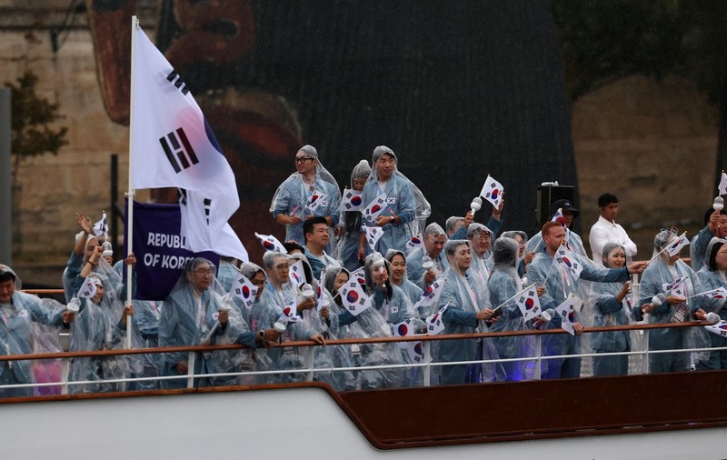Gafă la Olimpiadă: organizatorii au confundat Coreea de Sud cu Coreea de Nord. Reacția Seulului