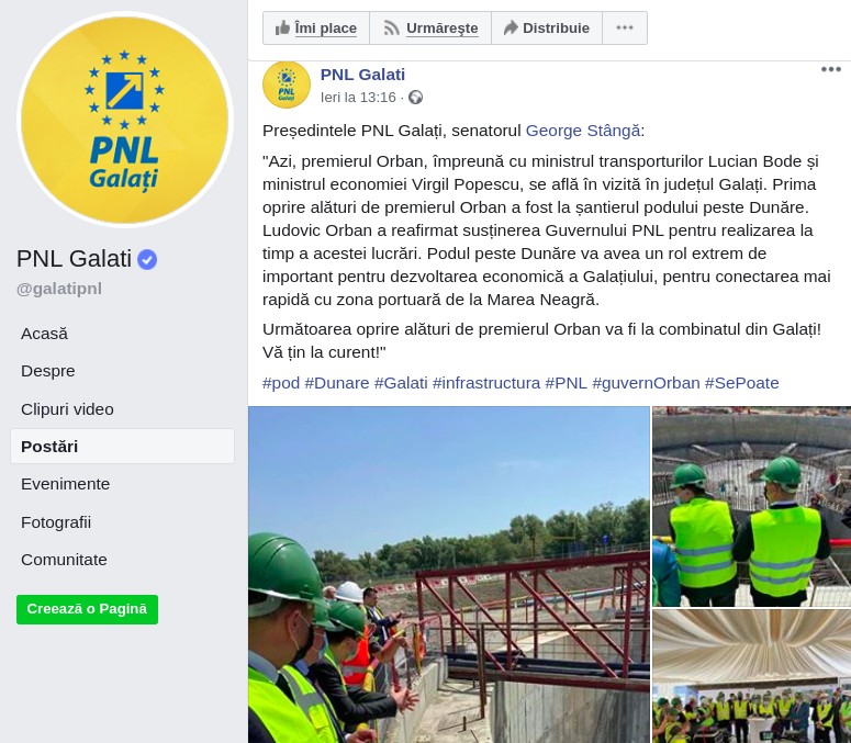 Organizațiile PNL au adoptat un slogan folosit și de Asociația Dăruiește Viață, dar și de Țara lui Andrei