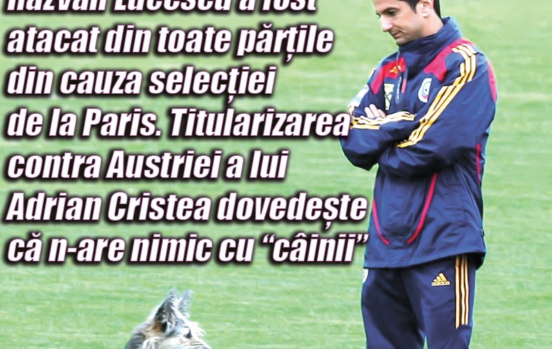 Răzvan Lucescu: «Nu-mi plac iresponsabilii!»