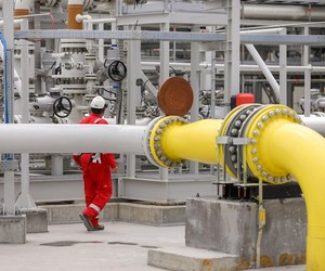 Instalație de gaze. Foto: Profimedia