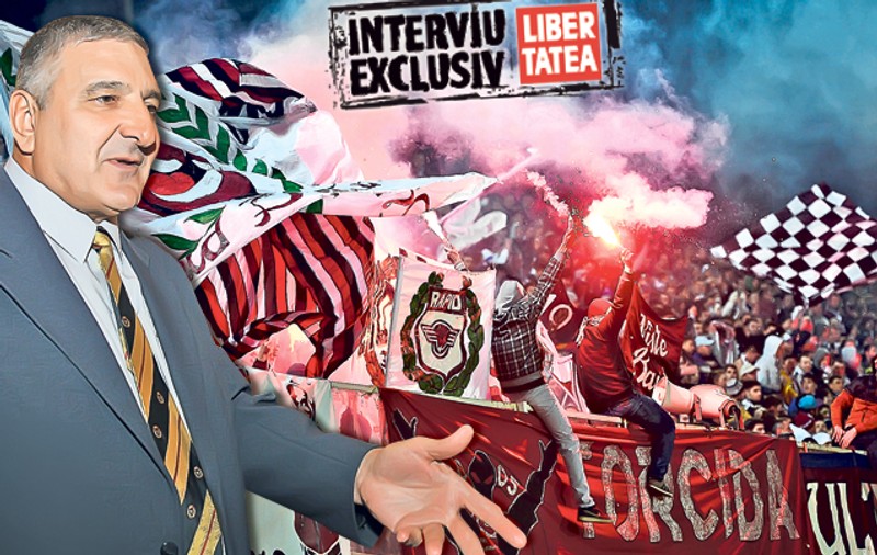 INTERVIU EXCLUSIV | Rică Răducanu, legenda Rapidului, este exasperat de negocierile privind preluarea clubului: "M-am săturat de bâlciul ăsta!"