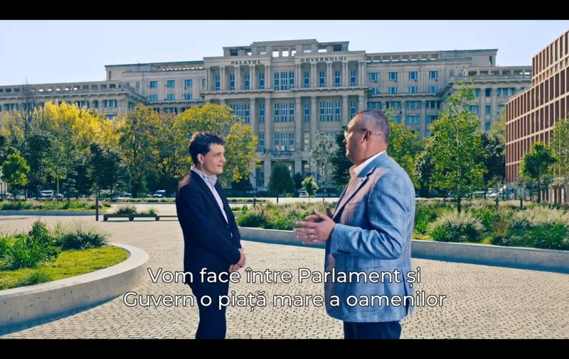 Nicolae Ciucă vrea mutarea Guvernului lângă Parlament, iar Palatul Victoria să devină muzeu. Care este viziunea sa pentru București