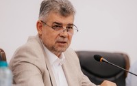Marcel Ciolacu, în timpul unei ședințe la Consiliul Județean Buzău