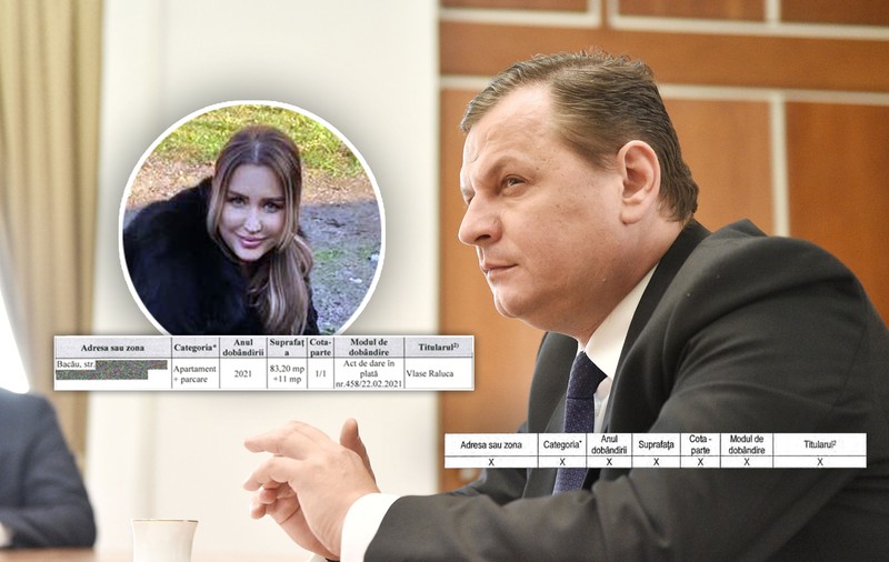 Informațiile care se bat cap în cap în declarațiile de avere ale directorului SIE, Gabriel Vlase, și ale soției. Lipsesc mulți bani și o locuință