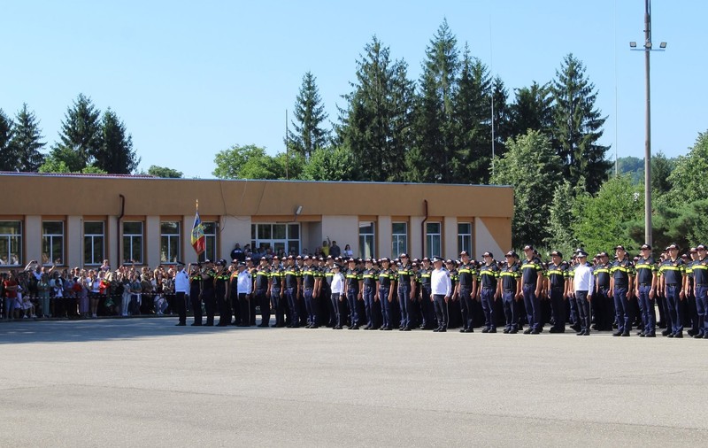 Şcoala de Agenţi de Poliţie „Vasile Lascăr” Câmpina. Sursa foto: Facebook / Şcoala de Agenţi de Poliţie „Vasile Lascăr” Câmpina