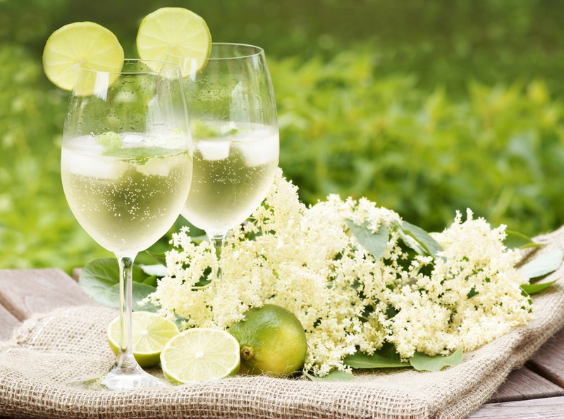 Hugo cocktail