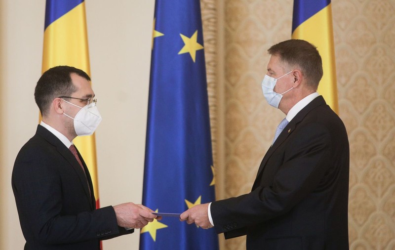Klaus Iohannis, despre demiterea lui Vlad Voiculescu: „Modificarea care s-a făcut în Guvern a fost una corectă”