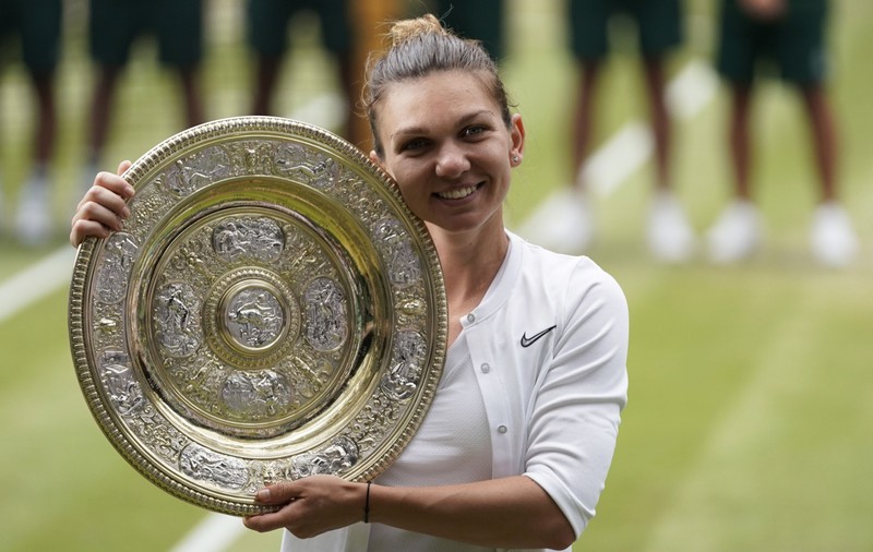 VIDEO | Simona Halep, discurs emoționant după ce a câștigat Wimbledon 2019: "A fost cel mai bun din carieră. Am îndeplinit visul mamei mele"