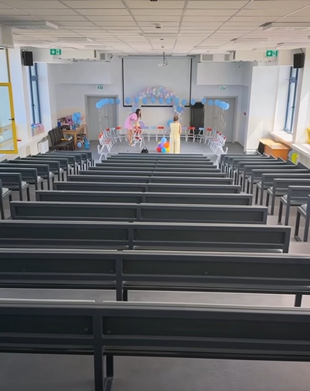 Cum arată liceul din Cluj modernizat cu 6.100.000 de euro din PNRR și de la bugetul local
