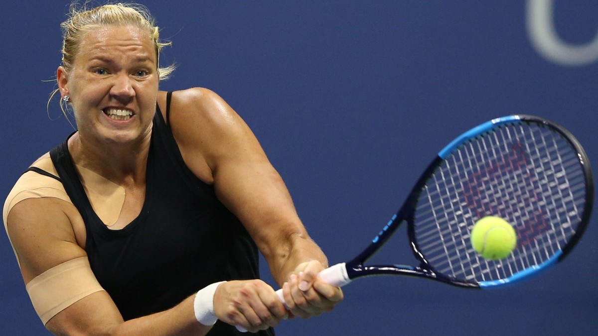Kaia Kanepi, adversara Simonei Halep
