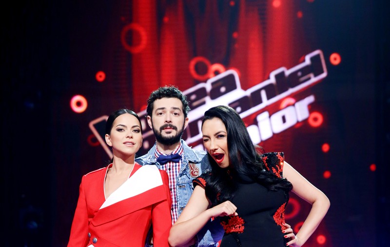 Andra face șpagatul la Vocea României Junior. Reacția lui Marius Moga