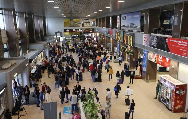 Grevă națională în transportul aerian din Italia