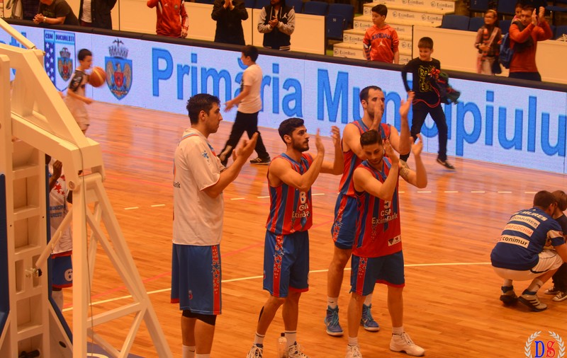Steaua, în fața unui meci crucial, la BC Mureș. Asesoft, în primele 100 de echipe din Europa!
