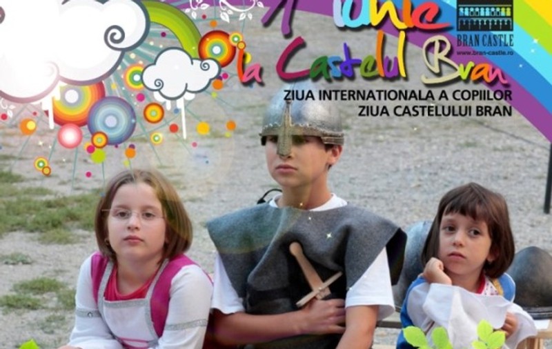 De 1 iunie, mergi cu micuţul tău la Castelul Bran! Vezi ce li s-a pregătit copiilor