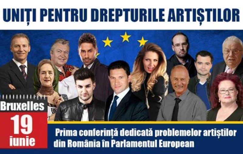 Cântăreţii români vor vorbi în Parlamentul European