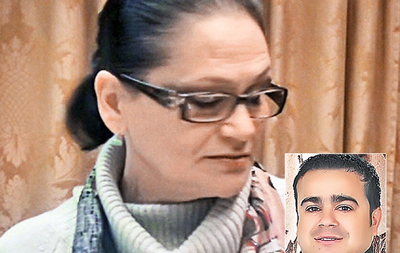 Elvira Matei, mătuşa lui Adi Minune, e pictoriţă!