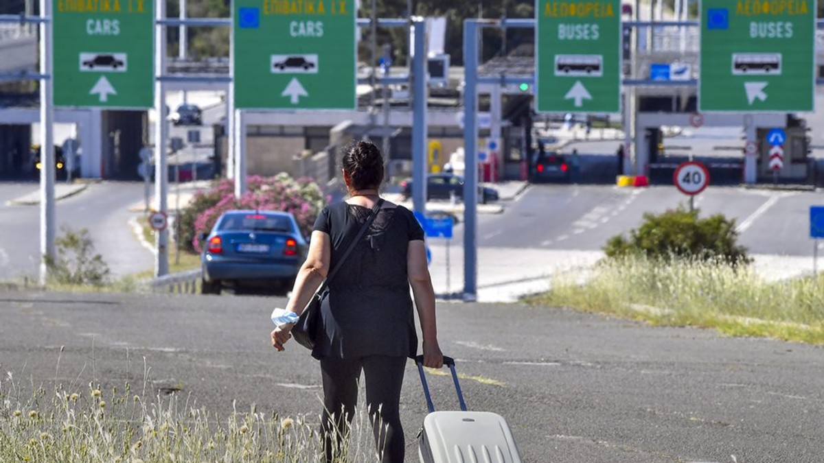 Restrictii la granita Kulata Grecia turisti romani test covid