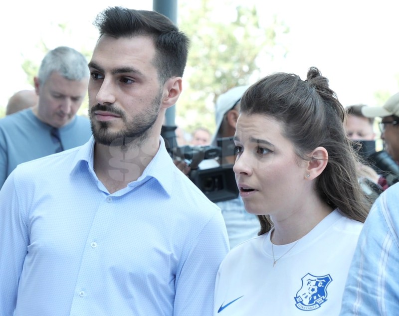 Kira Hagi l-a prezentat oficial părinților pe viitorul ei soț, Thomas Ferfelis. Cum a apărut fata lui Gică Hagi alături de logodnic și de viitoarea soacră