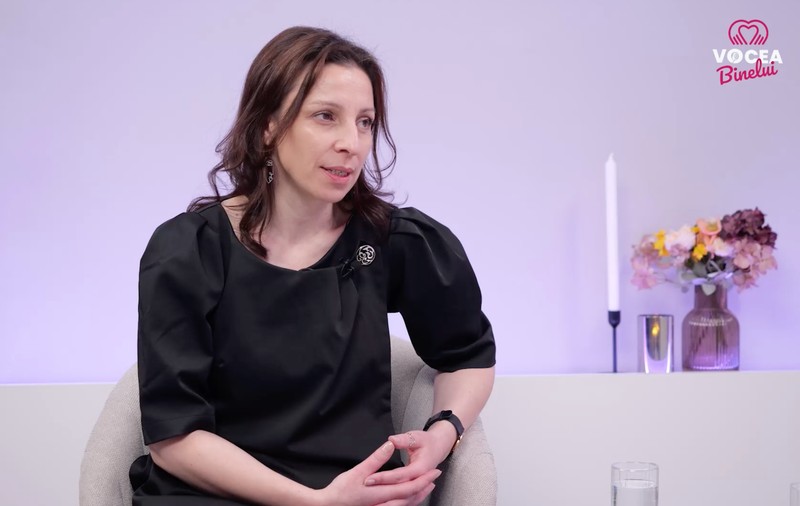 Mihaela Nabăr, la Vocea Binelui, despre realitatea dură a copiilor români: „2 din 10 merg flămânzi la culcare"