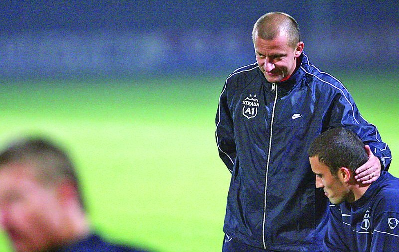 Dorinel: "Îi bat pe dinamovişti, că i-am ars şi cu Vasluiul!"