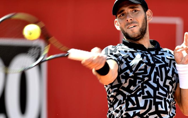 Vasile Antonescu, fostul partener de antrenament al Simonei Halep, învins de un puști, la turneul Croația F1 Futures