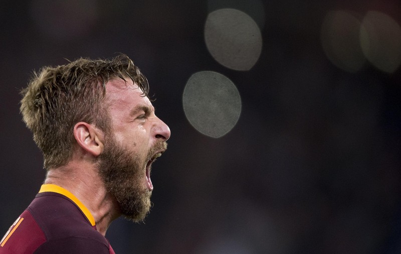 Fotbalul italian, încă un scandal de rasism. De Rossi l-a făcut țigan pe Mandzukici / VIDEO