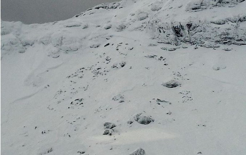 Cum arată o avalanșă în Carpați. Detalii inedite și fotografii