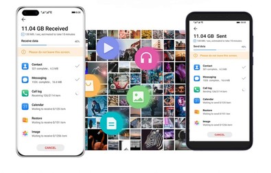 Transfer de date prin Bluetooth