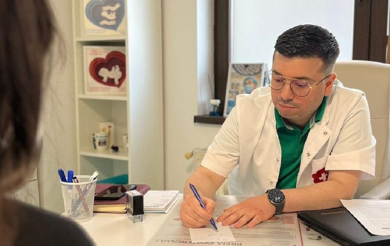 Dr Ciprian Morariu despre nastere cezariana Foto arhiva personala