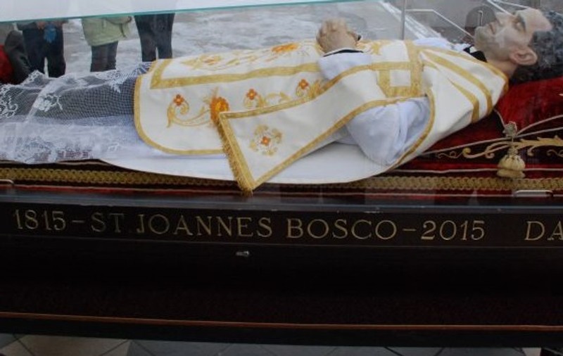 Moaștele Sfântului Ioan Bosco, patronul delincvenților, au fost furate dintr-o biserică din Italia