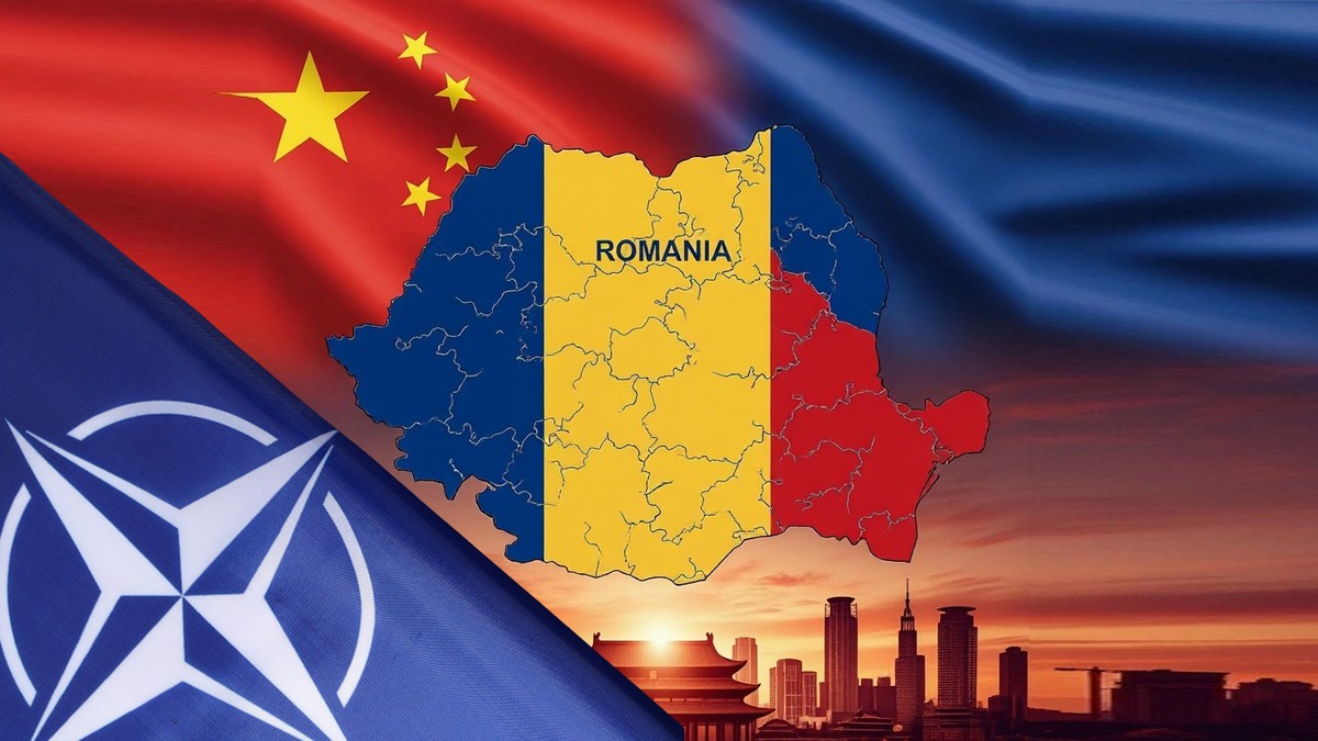 Colaj Romania, China, UE, NATO, relatii. Foto ilustrativ shutterstock