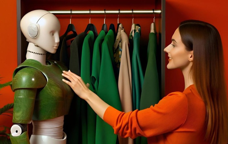 Tot mai multe femei își lasă deciziile vestimentare pe mâna inteligenței artificiale: „AI-ul are multe prejudecăți legate de vârstă”