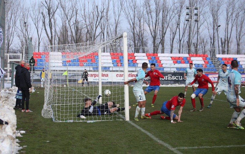 CSA Steaua - FCSB 2, meciul dintre echipa Armatei și formația secundă a lui Gigi Becali, s-a terminat nedecis
