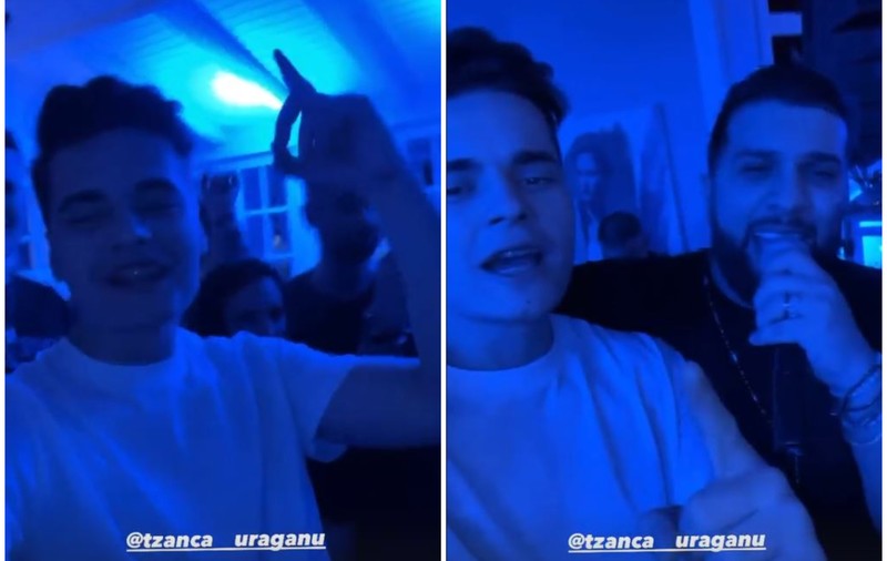 Vloggerul Selly, petrecere de ziua lui. Poliția anunță că a dat amenzi, după ce a văzut imagini pe rețelele de socializare