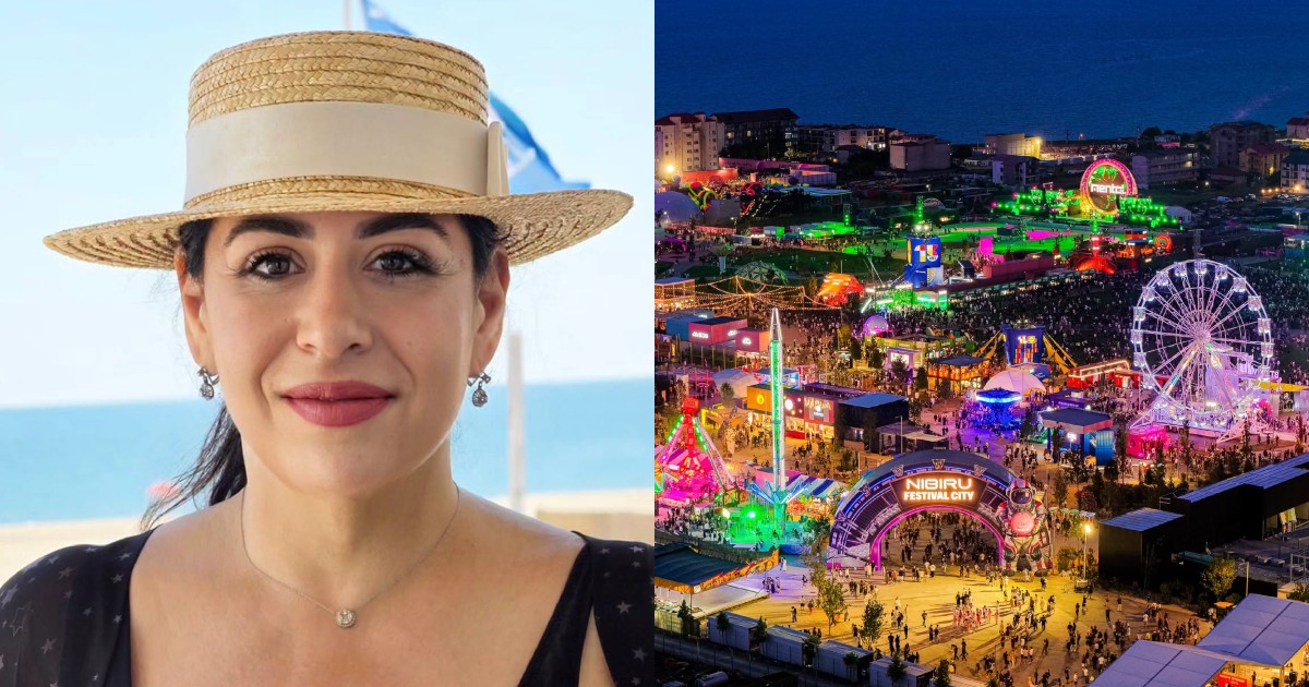 Oana Roman a fost la Nibiru