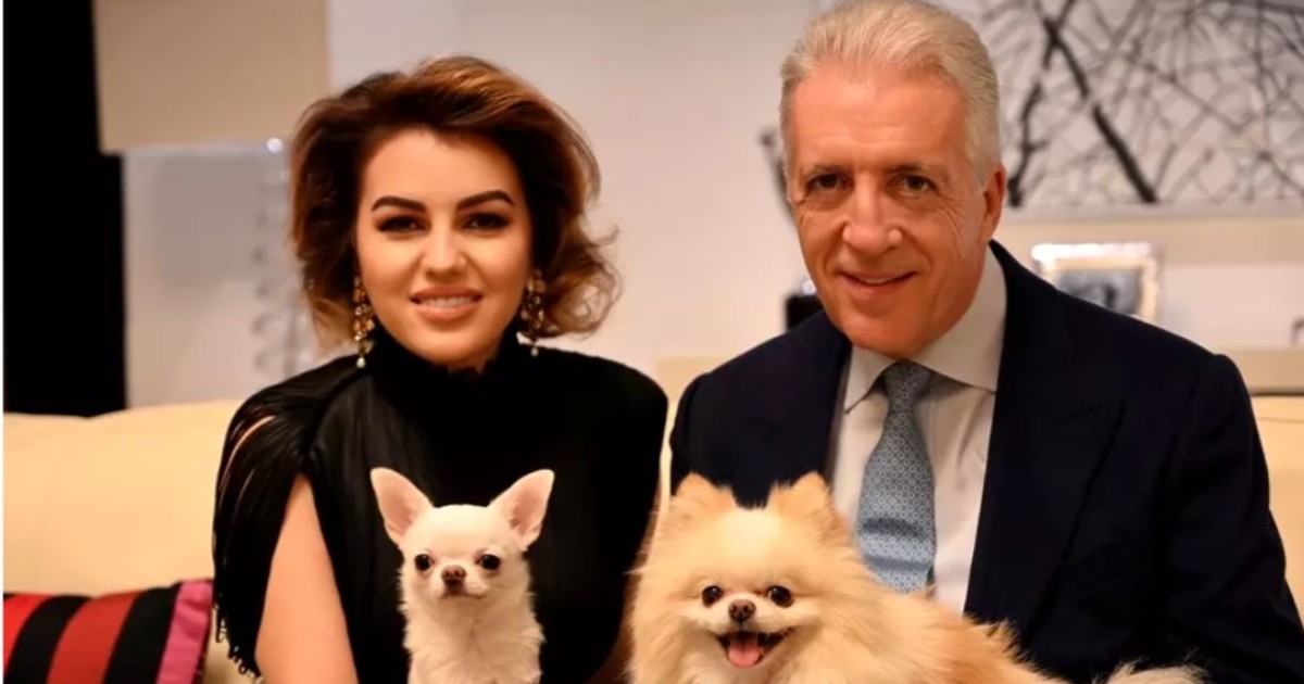 Romina Gingașu și Pierro Ferrari