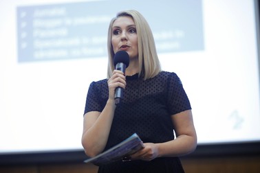 Paula Rusu, activistă pentru drepturile persoanelor cu TBC
