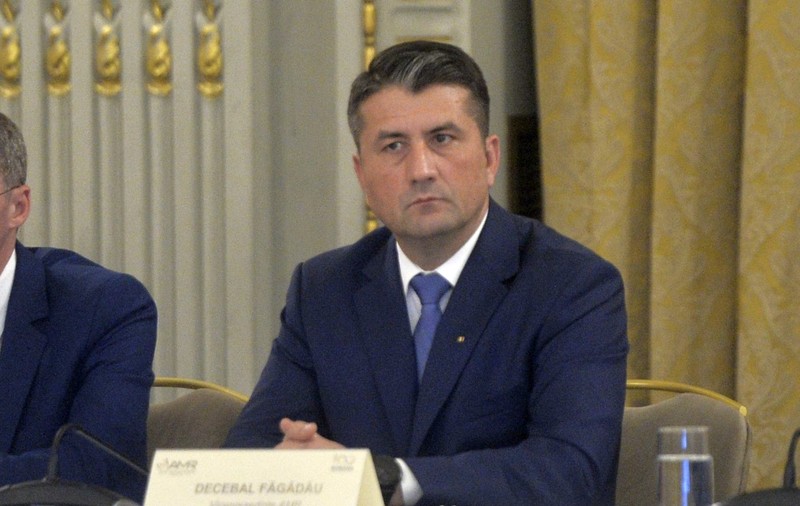 Decebal Făgădău, fost primar de Constanța, achitat în primă instanță într-un dosar în care era acuzat de vânzarea nelegală a unor terenuri