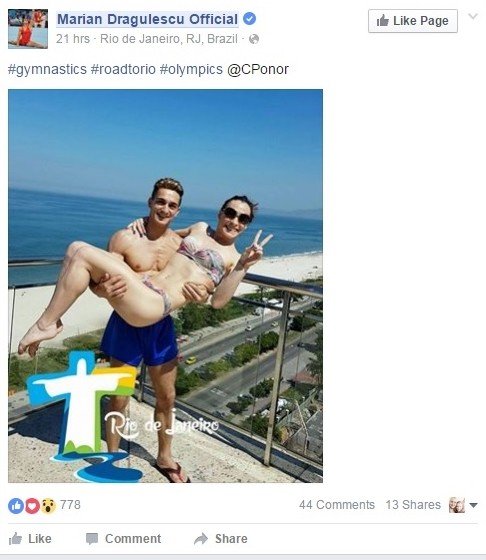 Imaginea a fost postată recent de Drăgulescu