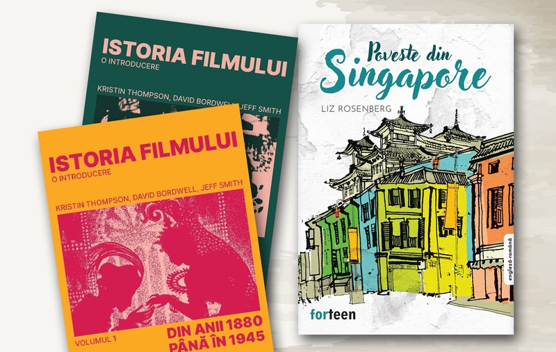 Porția de carte. Filmul nostru cel de toate zilele/Singapore vorbește despre iubire și pierdere