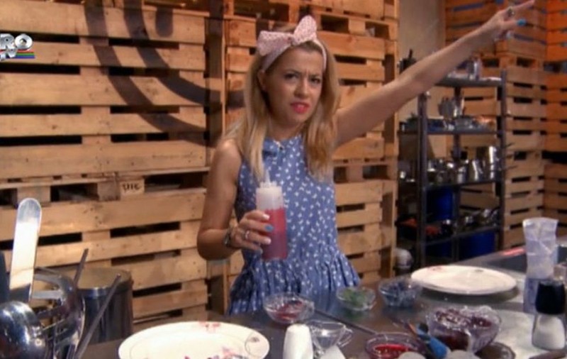 MASTERCHEF. Ce a PĂŢIT BLONDA asta în faţa JURAŢILOR e FABULOS! 