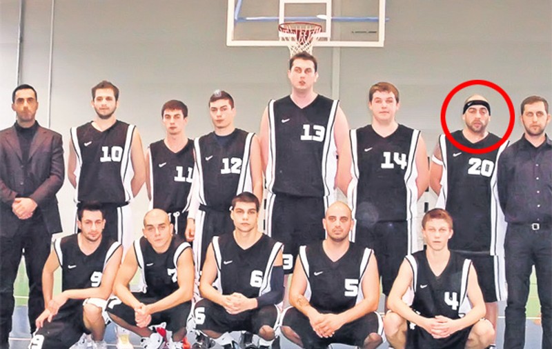 Trupa lui CRBL, ciuca bătăilor