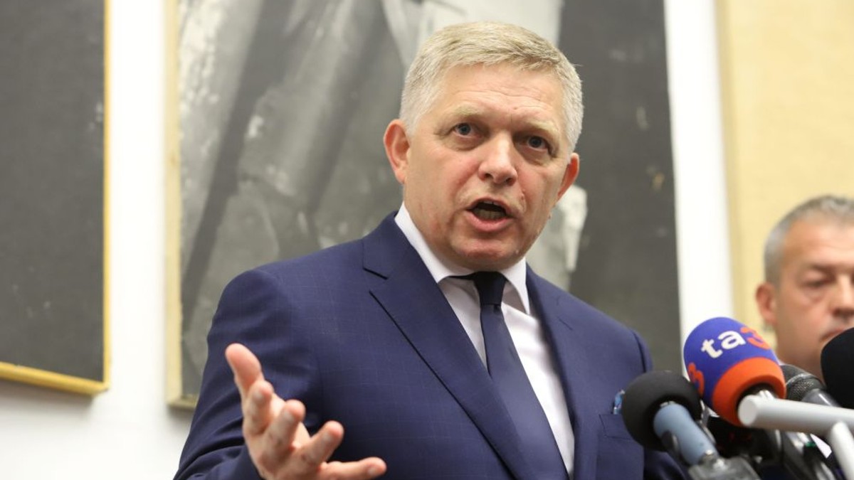 Premierul slovac Robert Fico Foto: Hepta