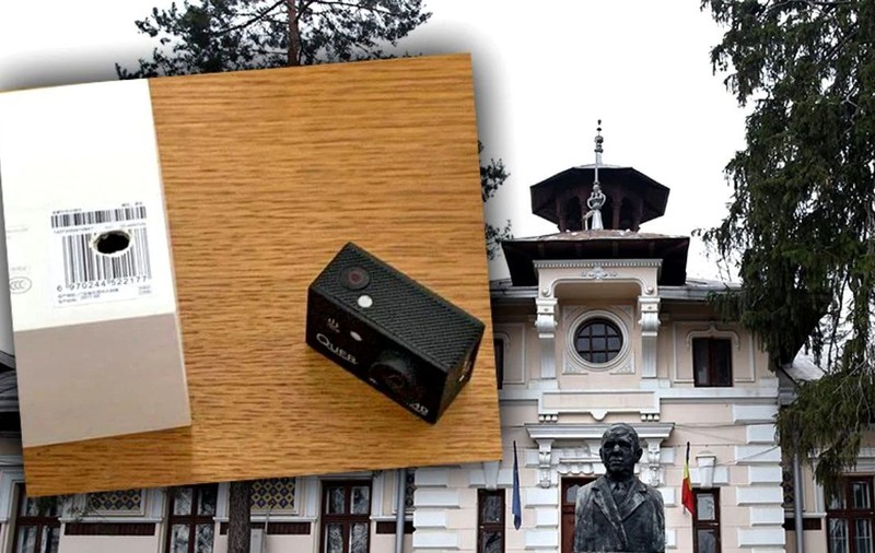Personalul medical de la Socola, audiat în cazul asistentului care și-a spionat colegele. Poliția a ridicat camera și înregistrările