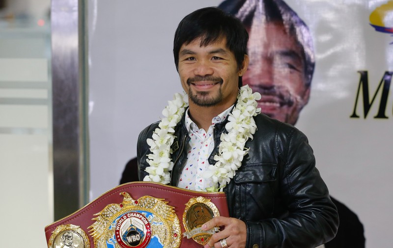 Box. Manny Pacquiao a câştigat titlul mondial WBO