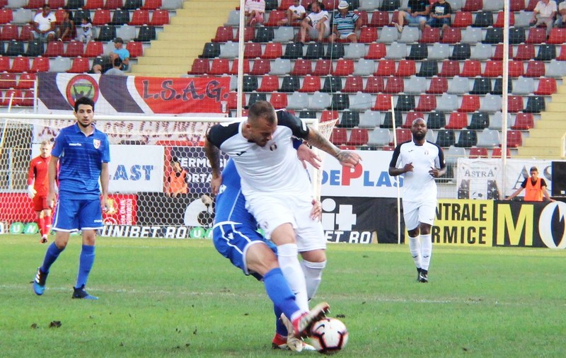 Denis Alibec, la cură de slăbire: ”Mă suge de energie!”. Fotbalistul Astrei trage tare să dea jos 6 kilograme
