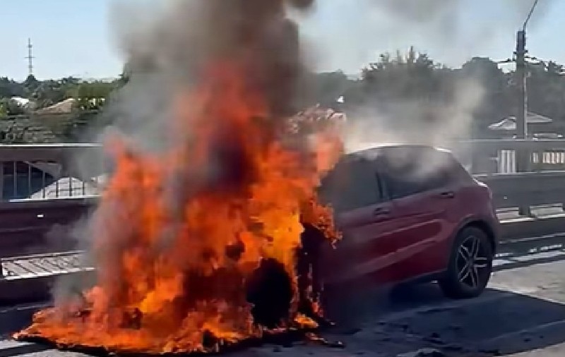 masina-foc-incendiu-dn5-giurgiu-bucuresti-daia-10-septembrie-2026