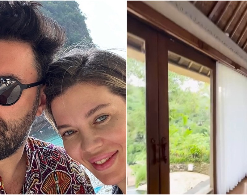Cum a apărut Gina Pistol pe plajă în Thailanda cu fiica Josephine. Smiley le-a surprins într-o ipostază inedită