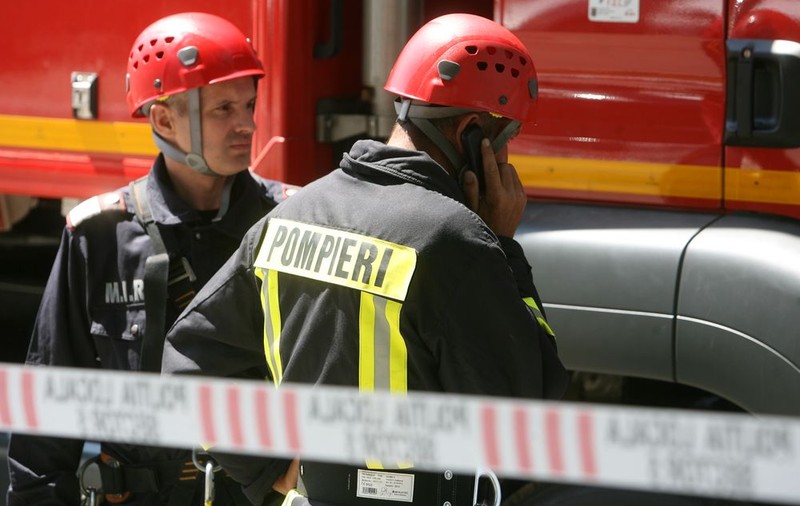 UPDATE. Incendiu la Autogara Rahova din București, unde un autobuz a luat foc