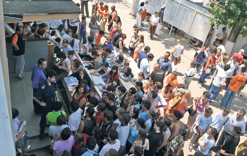 Start pentru admiterea la liceu!